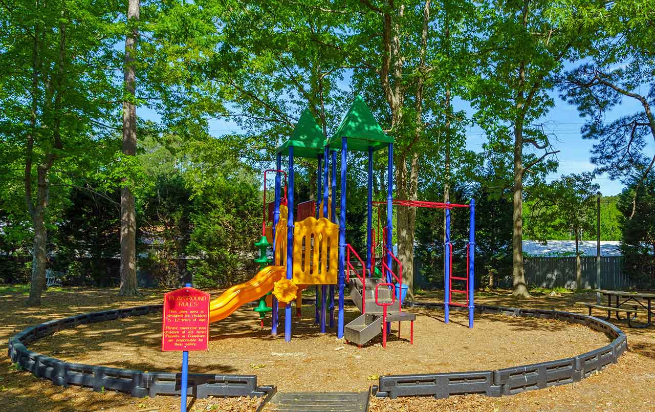 Gleneagle Apartments playground