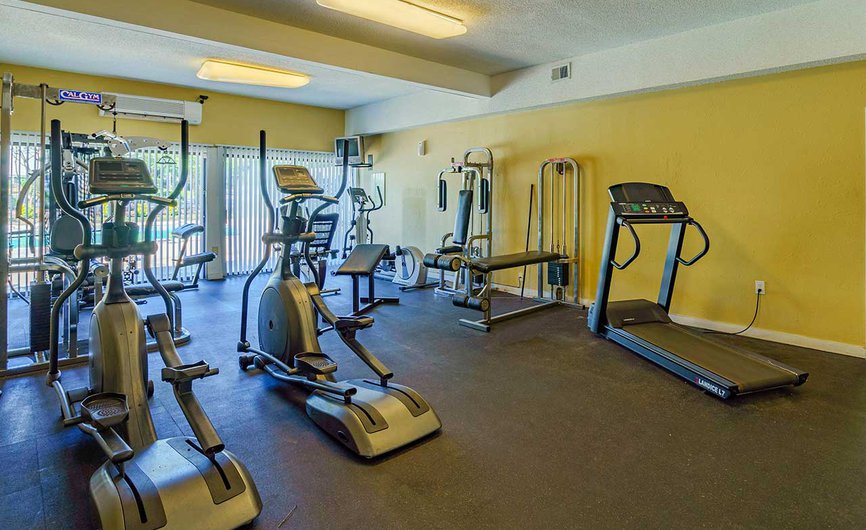 Gleneagle Apartments fitness